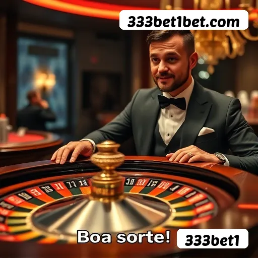 Cassino online 333bet1 - Imagem principal